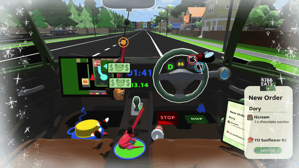 Ribb Eats co-op gameplay screenshot