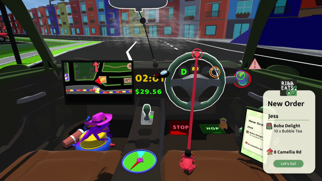 Ribb Eats co-op gameplay screenshot